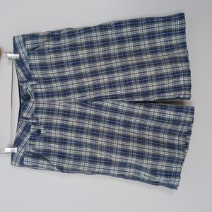 ✨3/$25✨ Gotcha Blue Plaid Shorts - 34